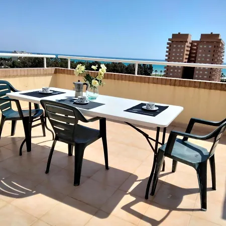 Acv - Costa Caribe Ii-2ª Linea, Planta 6, Frontal Apartment